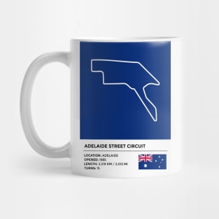 Adelaide Street Circuit [info] Mug